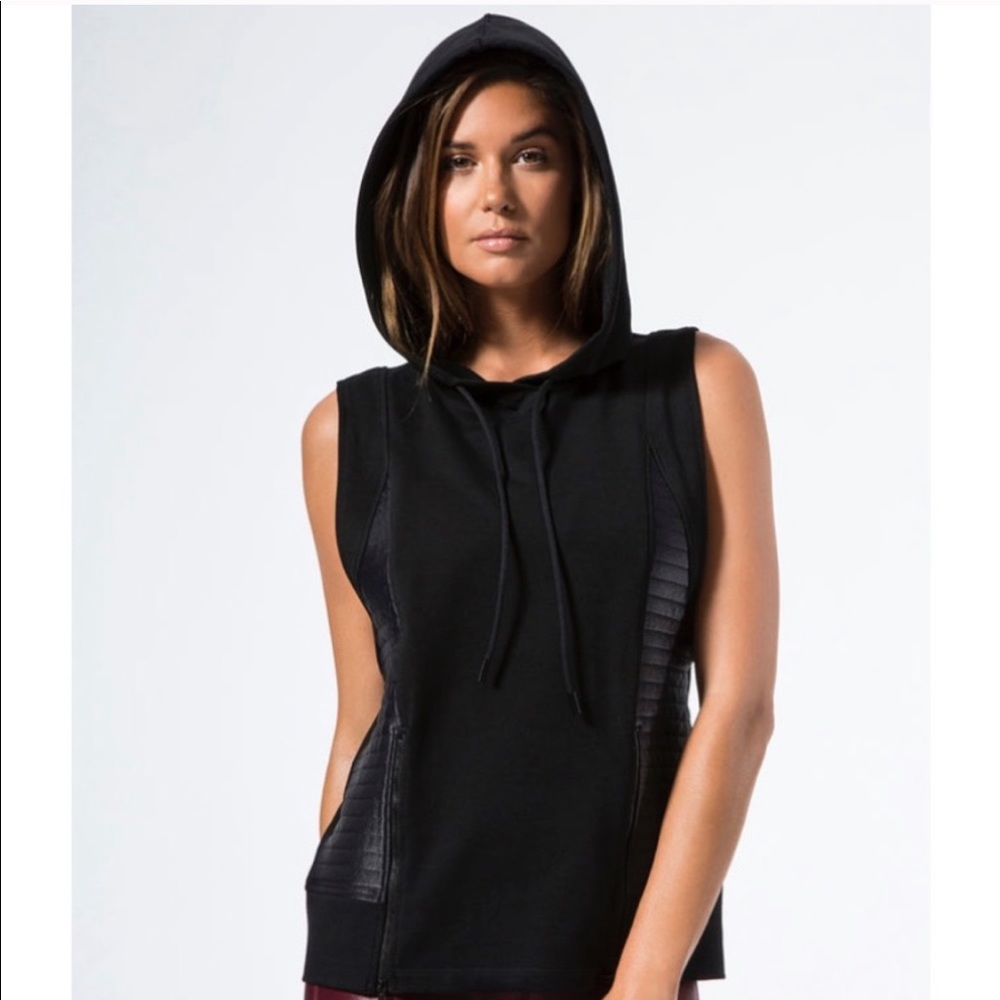Sunset Carbon38 Moto Hoodie NWT